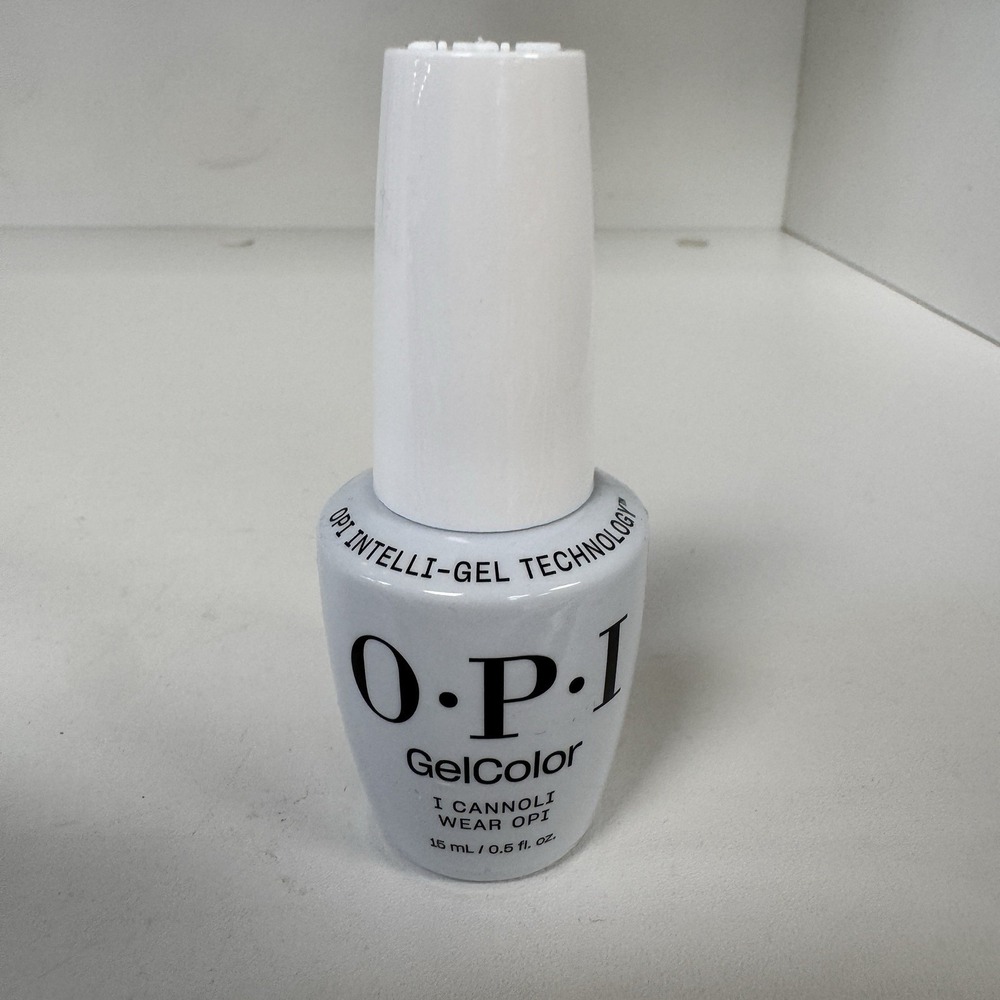 OPI Gel Nail Polish 0.5fl.oz Color Gel GC V32- I Cannoli Wear OPI New